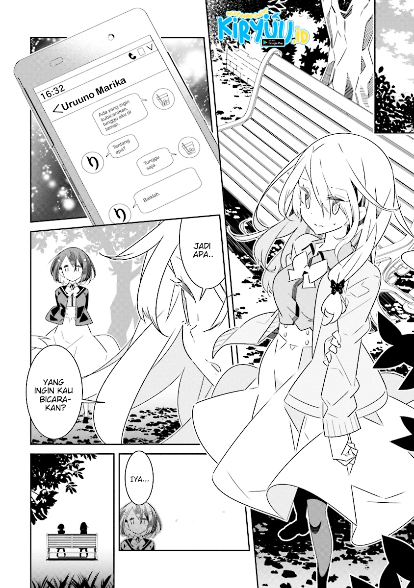 All of Humanity is Yuri Except For Me Chapter 7.3 Gambar 9