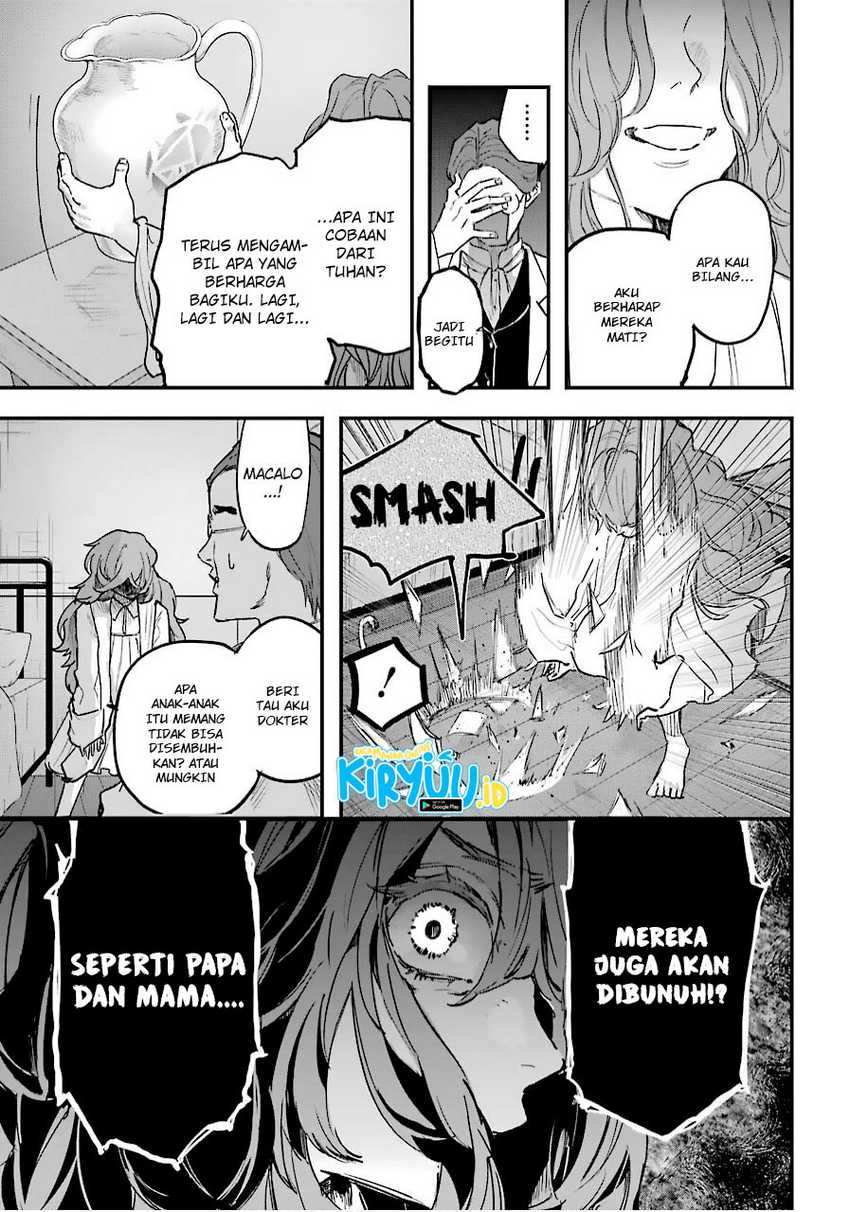 Akai Kiri no Naka Kara Chapter 13.2 Gambar 13