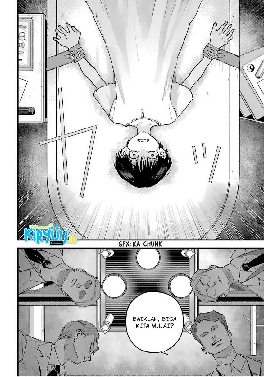 Akai Kiri no Naka Kara Chapter 13.2 Gambar 16