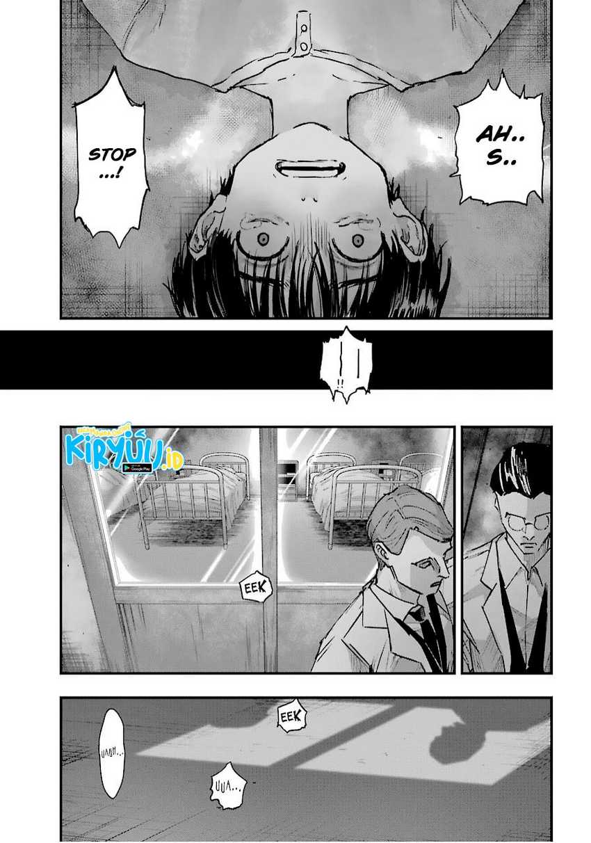 Akai Kiri no Naka Kara Chapter 13.2 Gambar 17