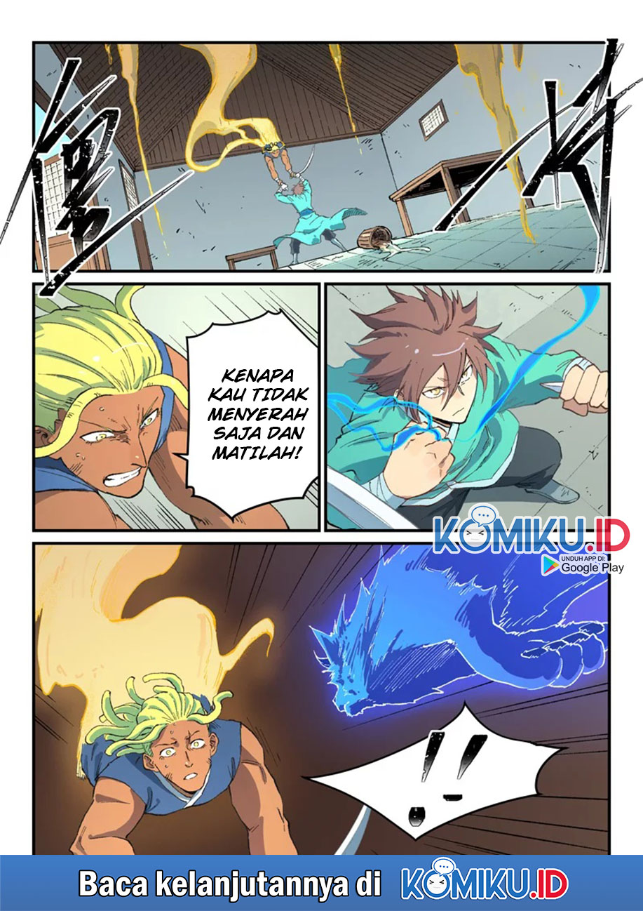 Star Martial God Technique Chapter 494 Gambar 11