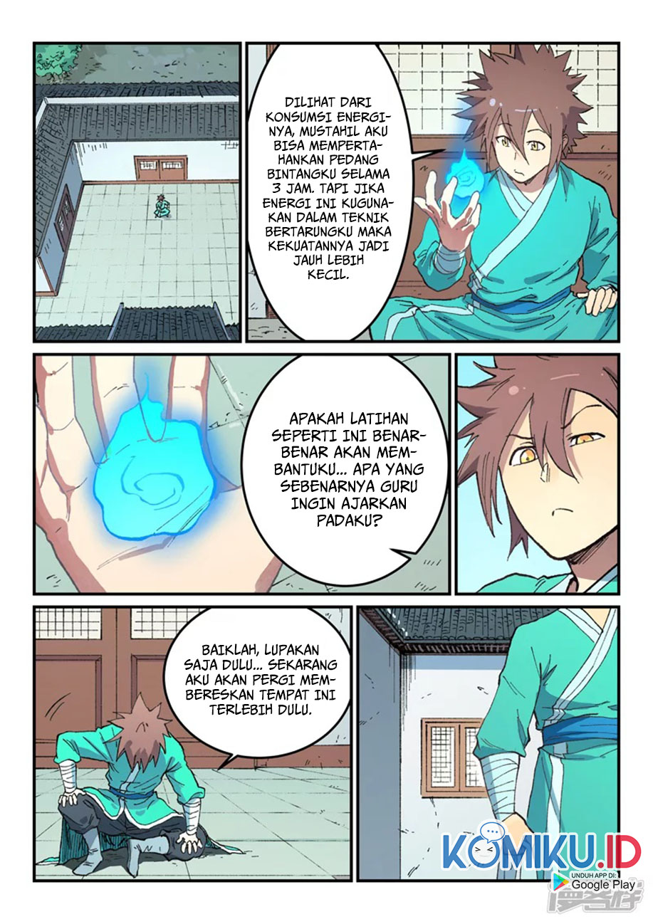 Star Martial God Technique Chapter 494 Gambar 5