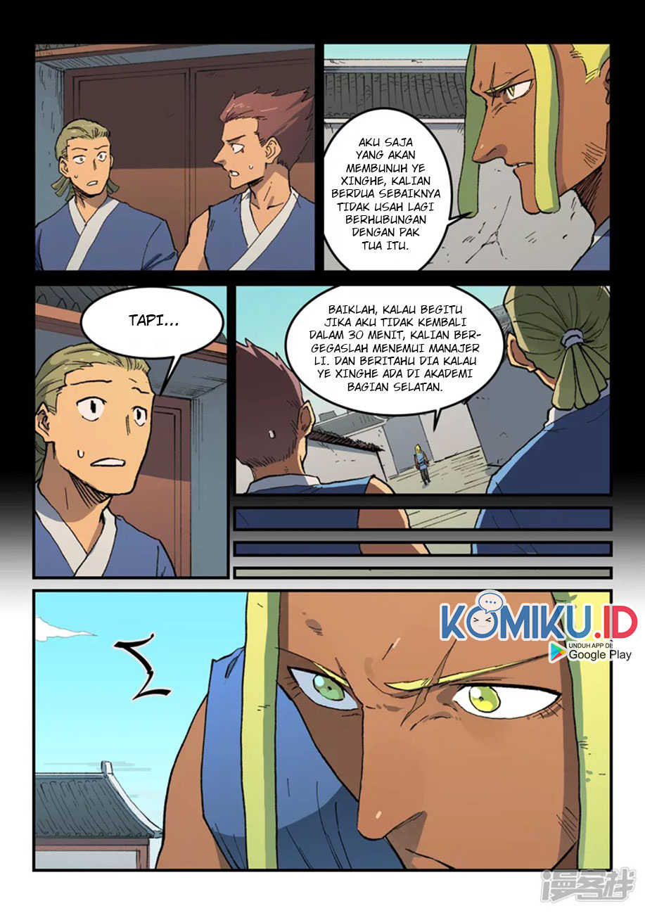 Star Martial God Technique Chapter 494 Gambar 7
