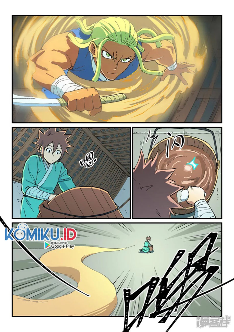 Star Martial God Technique Chapter 494 Gambar 9