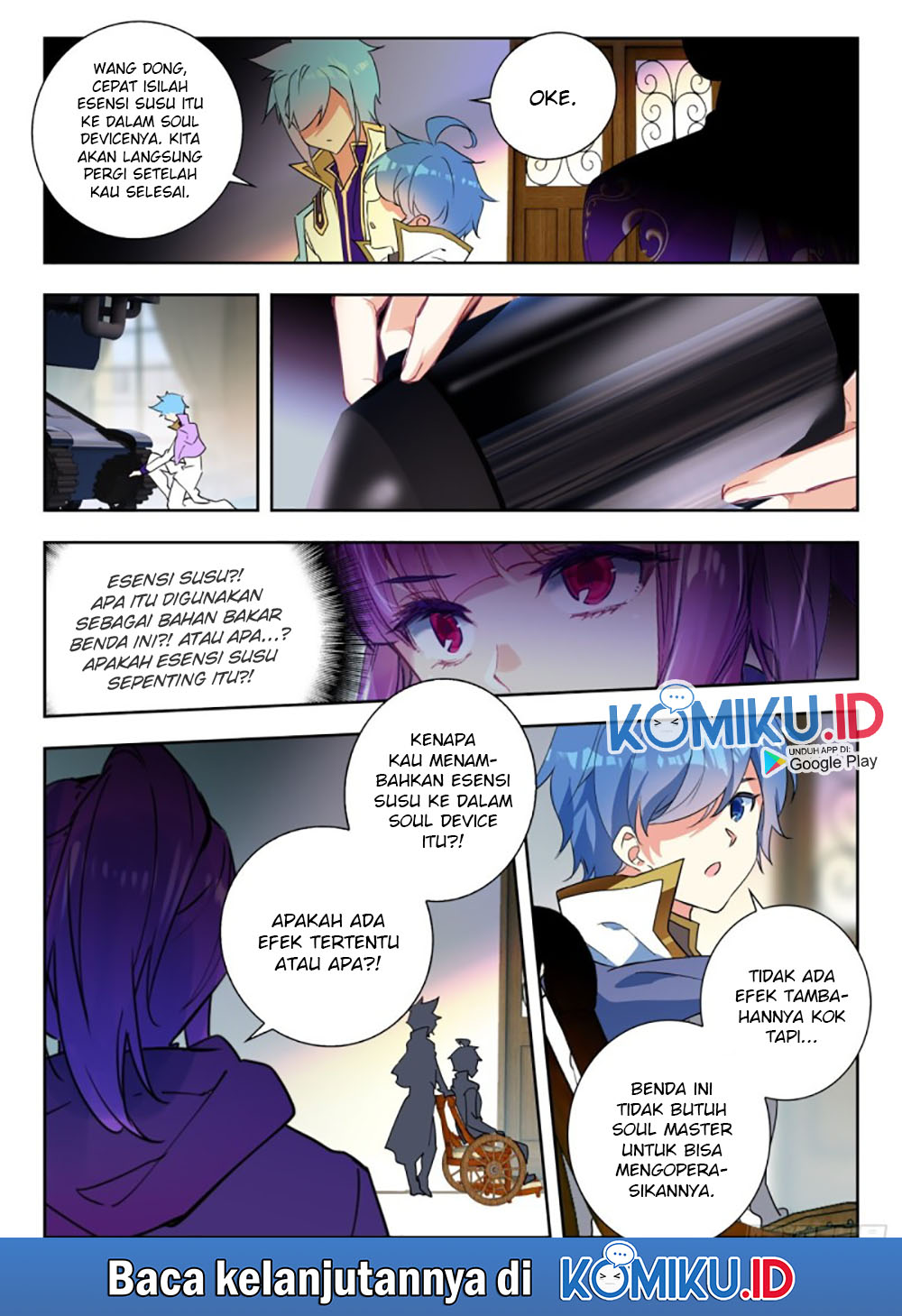 Soul Land 2 Chapter 282.1 Gambar 11