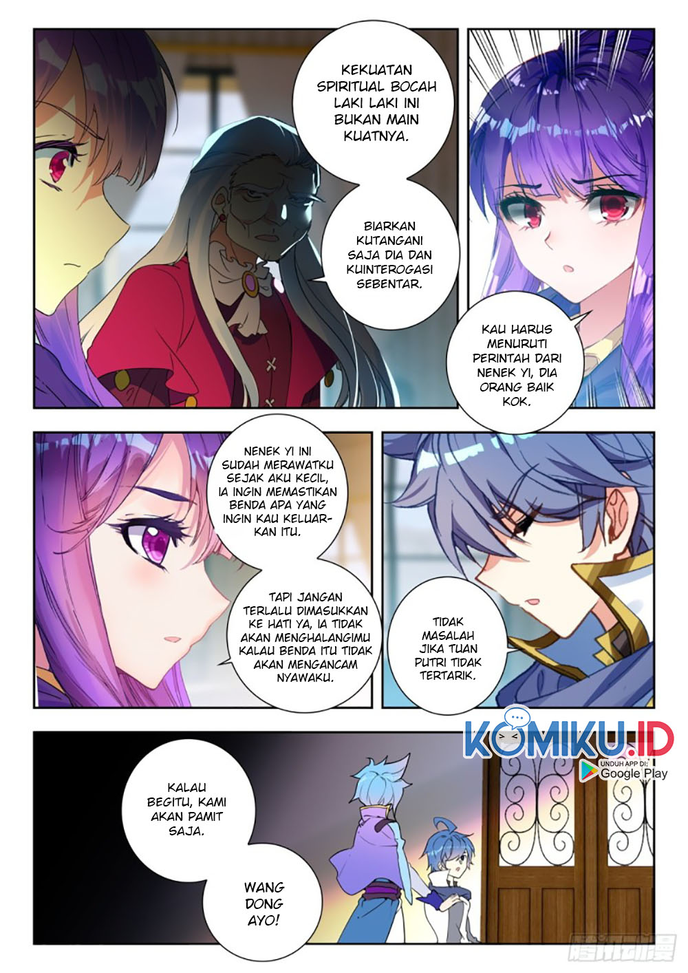 Soul Land 2 Chapter 282.1 Gambar 7