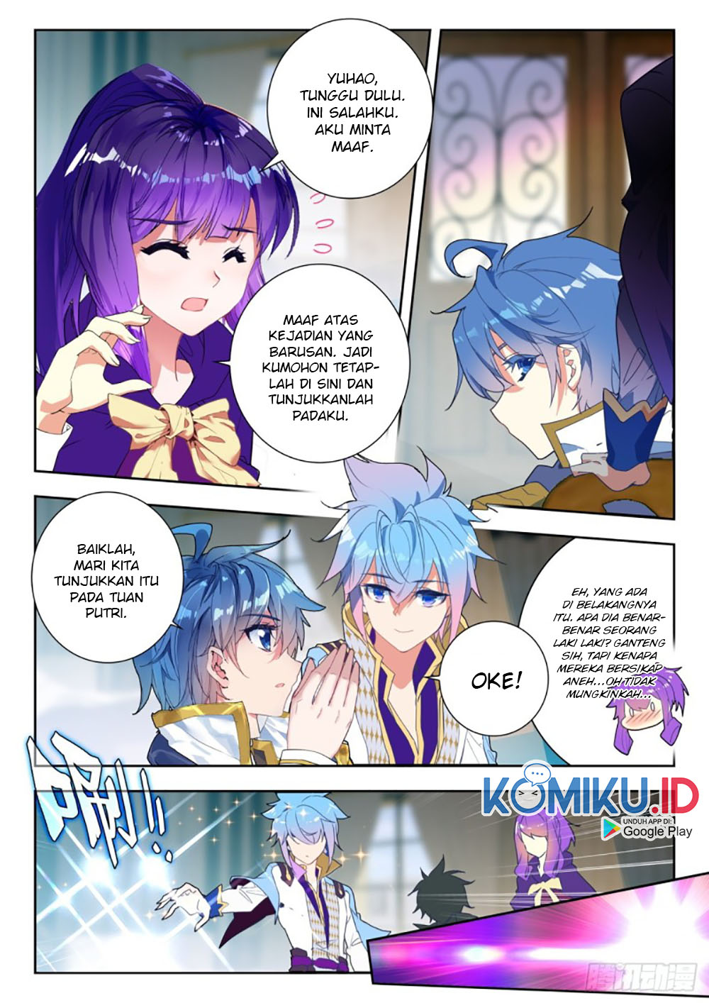 Soul Land 2 Chapter 282.1 Gambar 8