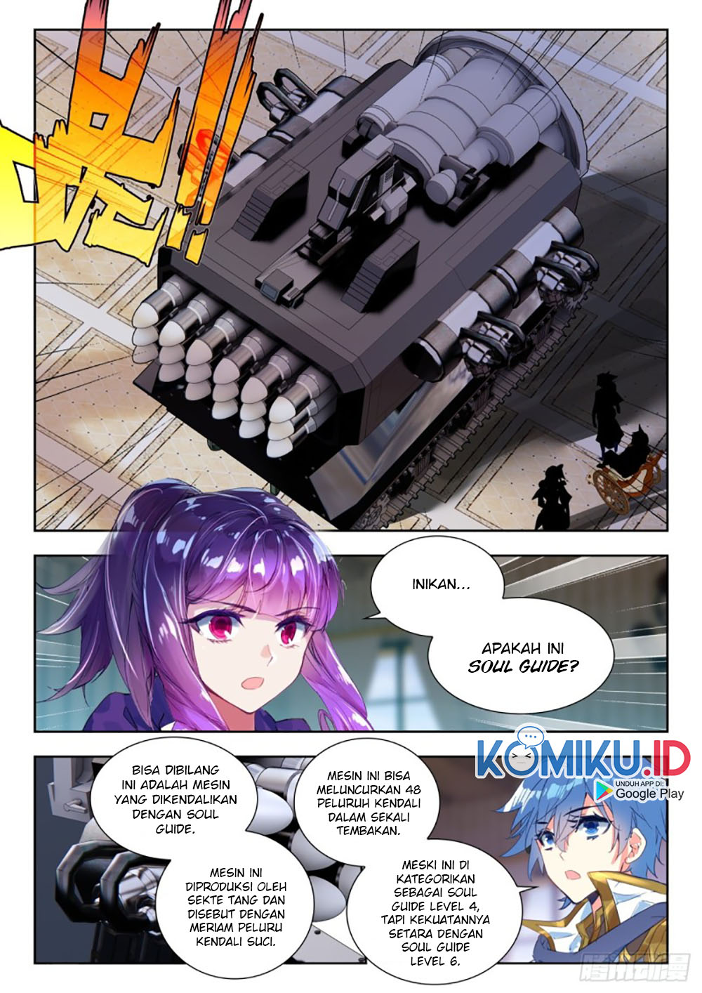 Soul Land 2 Chapter 282.1 Gambar 9