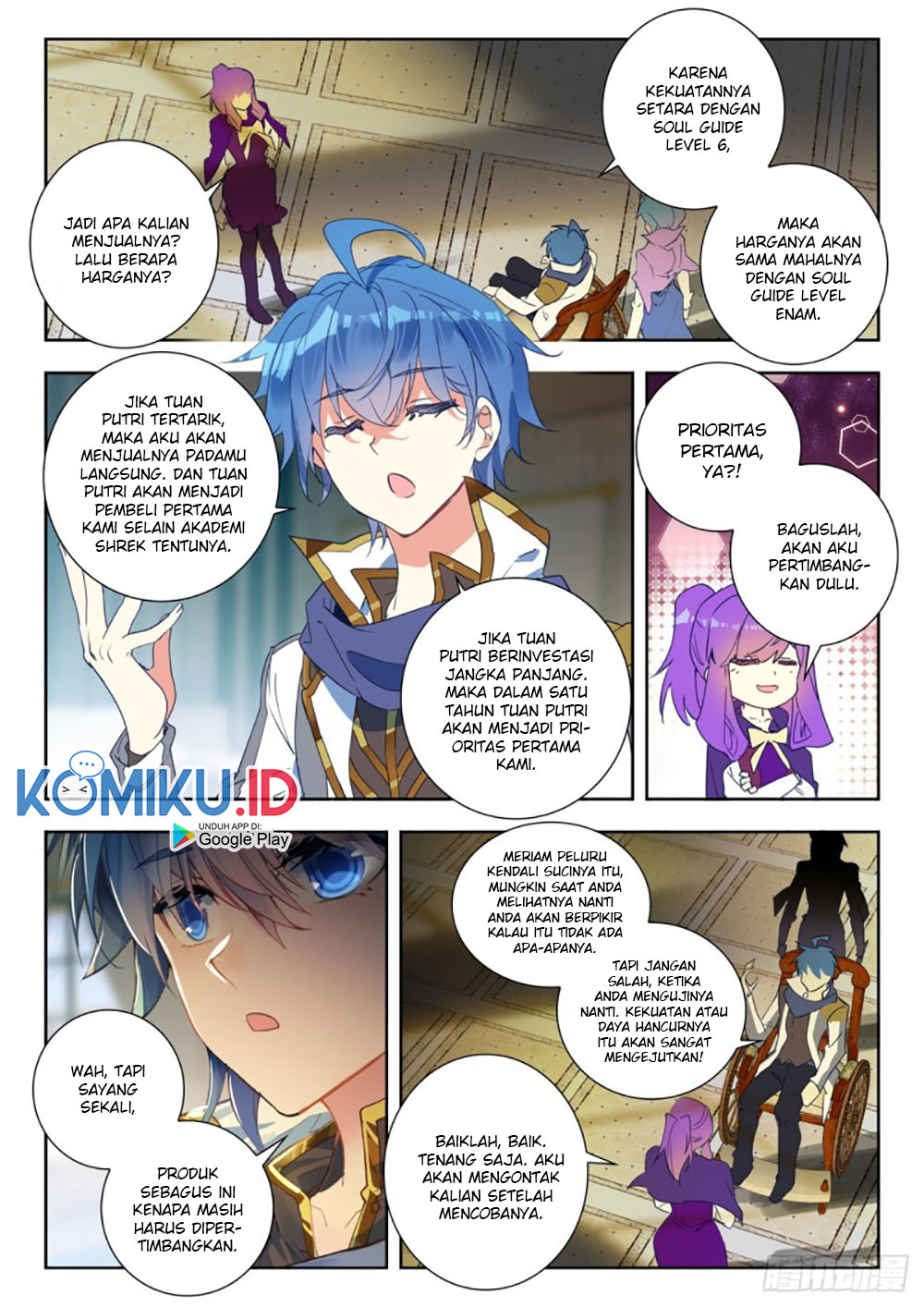 Soul Land 2 Chapter 282.1 Gambar 10