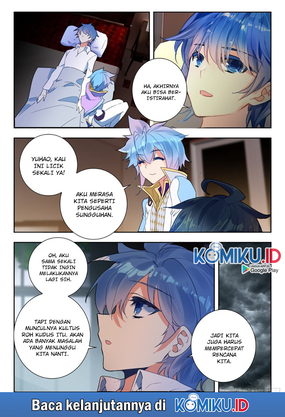 Soul Land 2 Chapter 282.2 Gambar 11