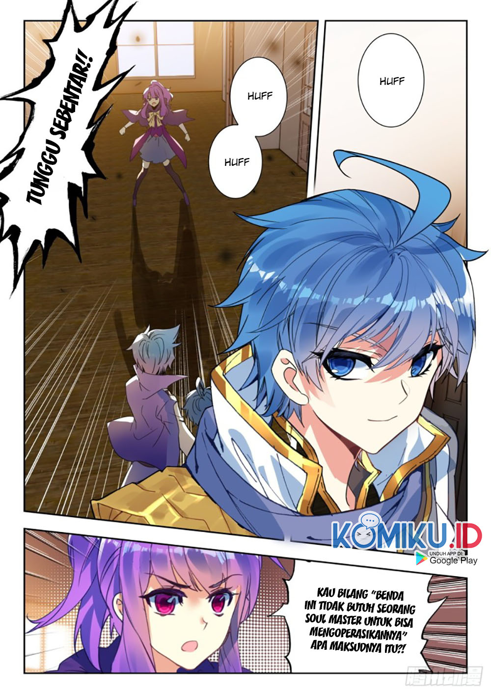 Soul Land 2 Chapter 282.2 Gambar 5