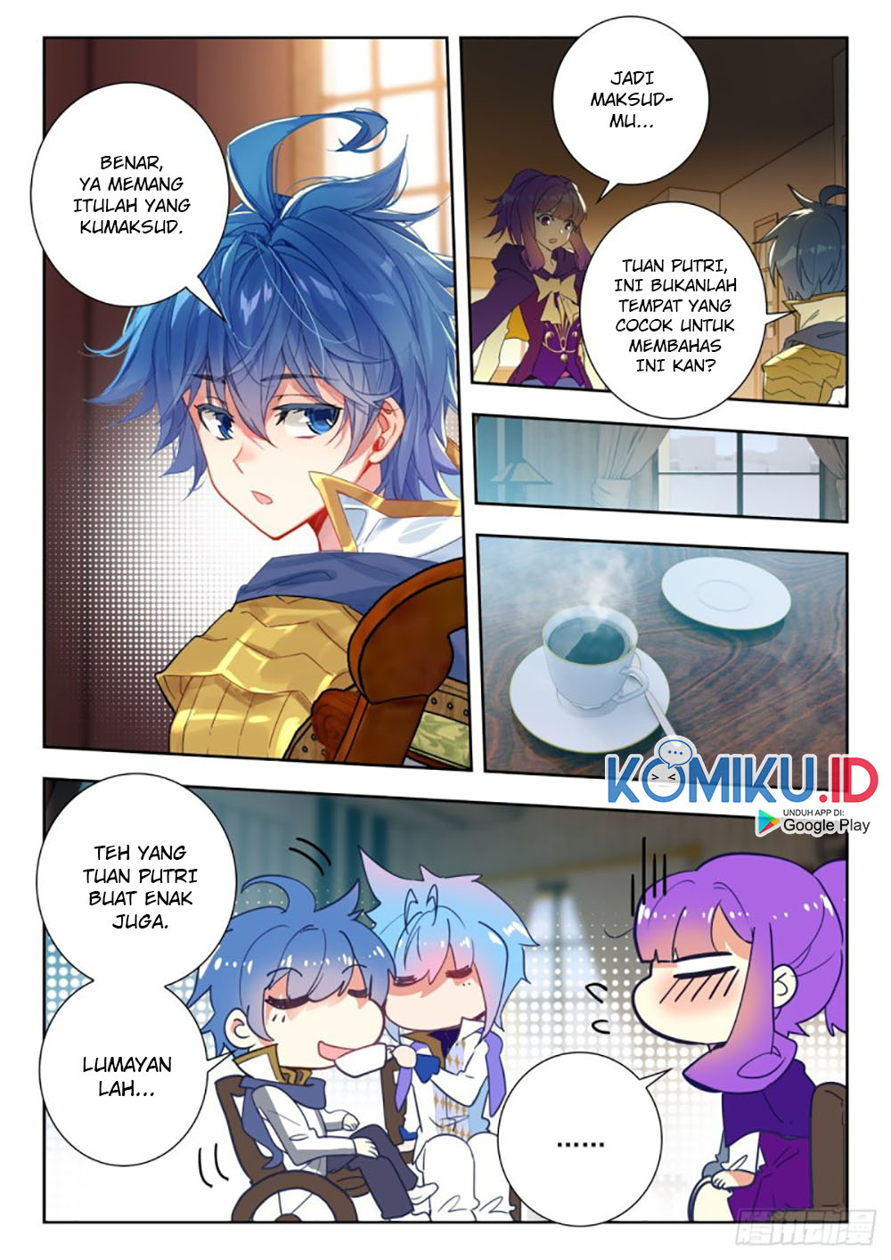 Soul Land 2 Chapter 282.2 Gambar 6