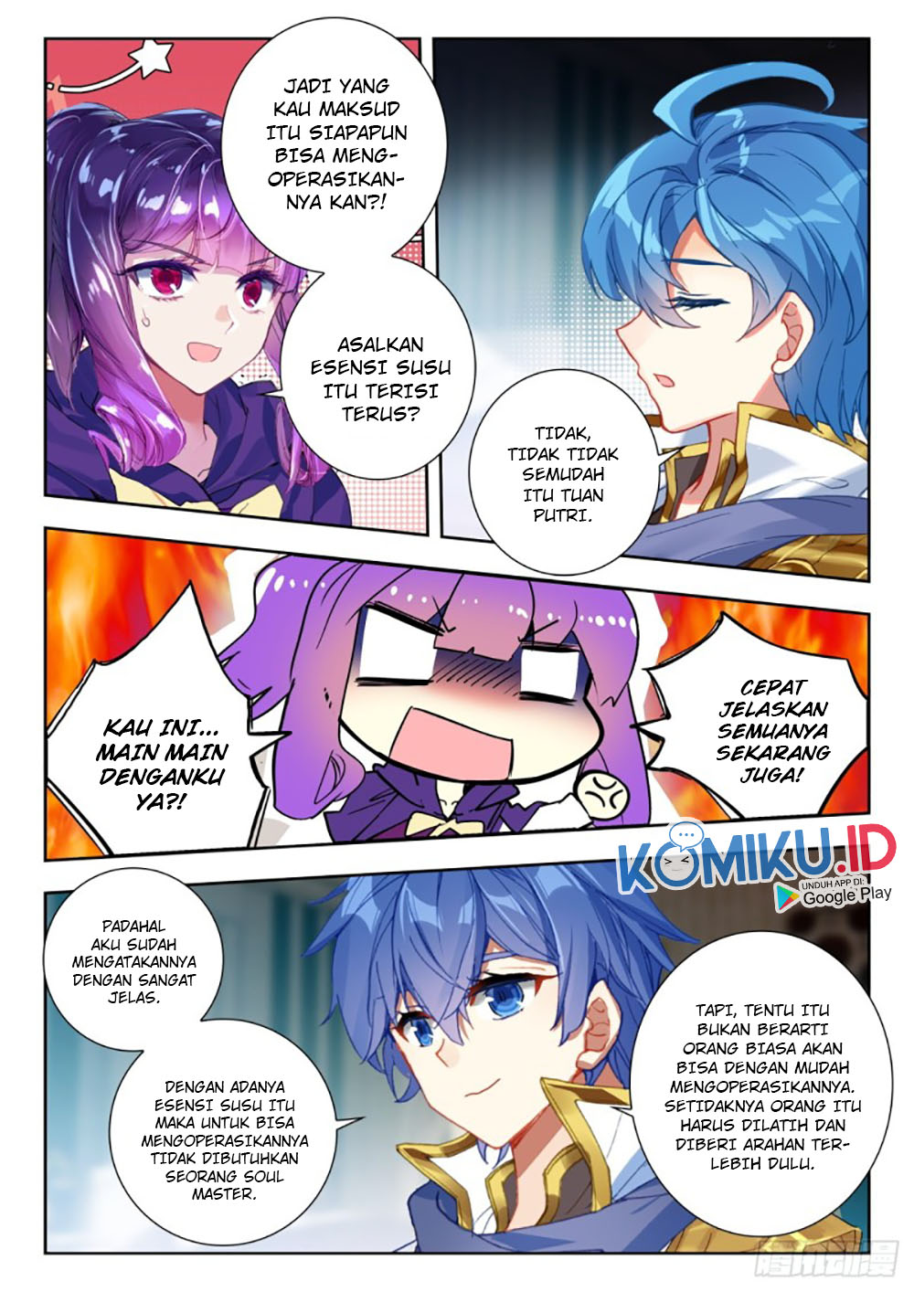 Soul Land 2 Chapter 282.2 Gambar 7
