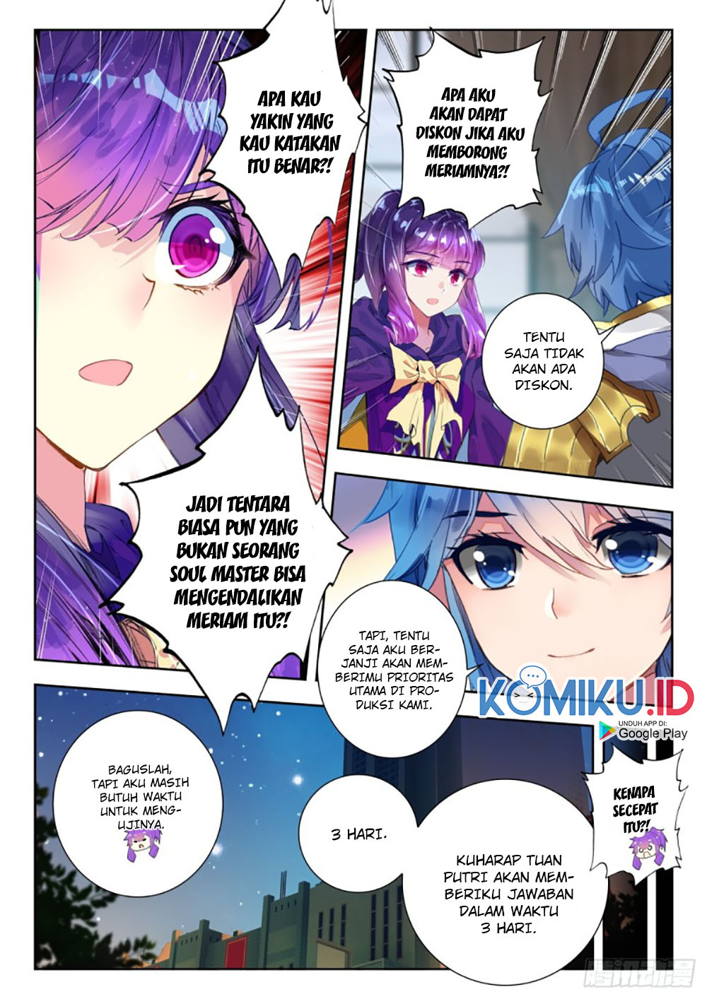 Soul Land 2 Chapter 282.2 Gambar 8