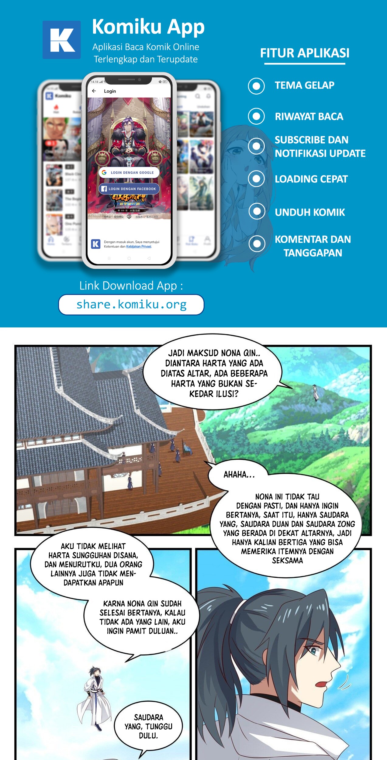 Martial Peak Part 1 Chapter 1606 Gambar 3