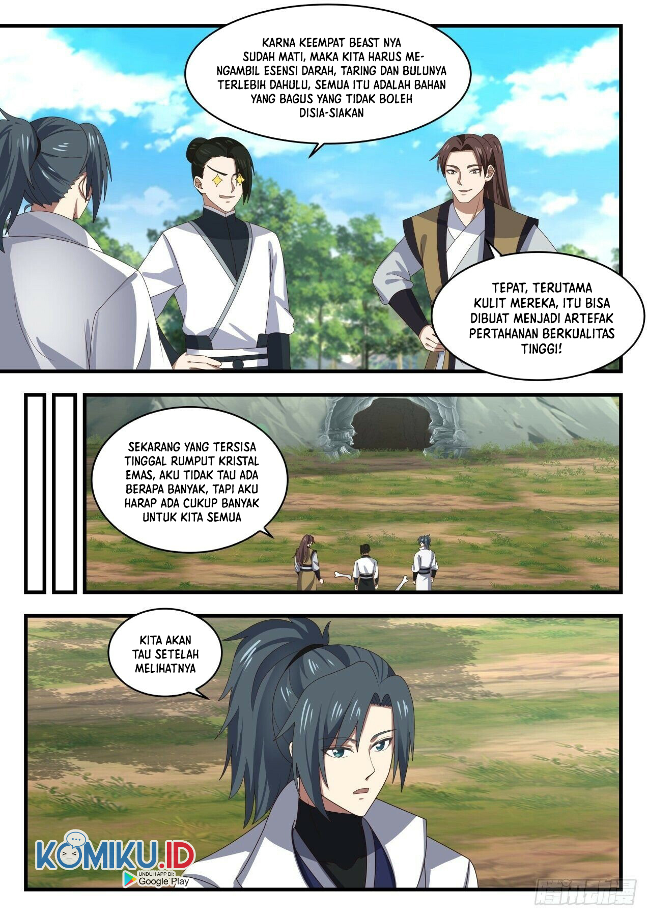 Martial Peak Part 1 Chapter 1606 Gambar 11