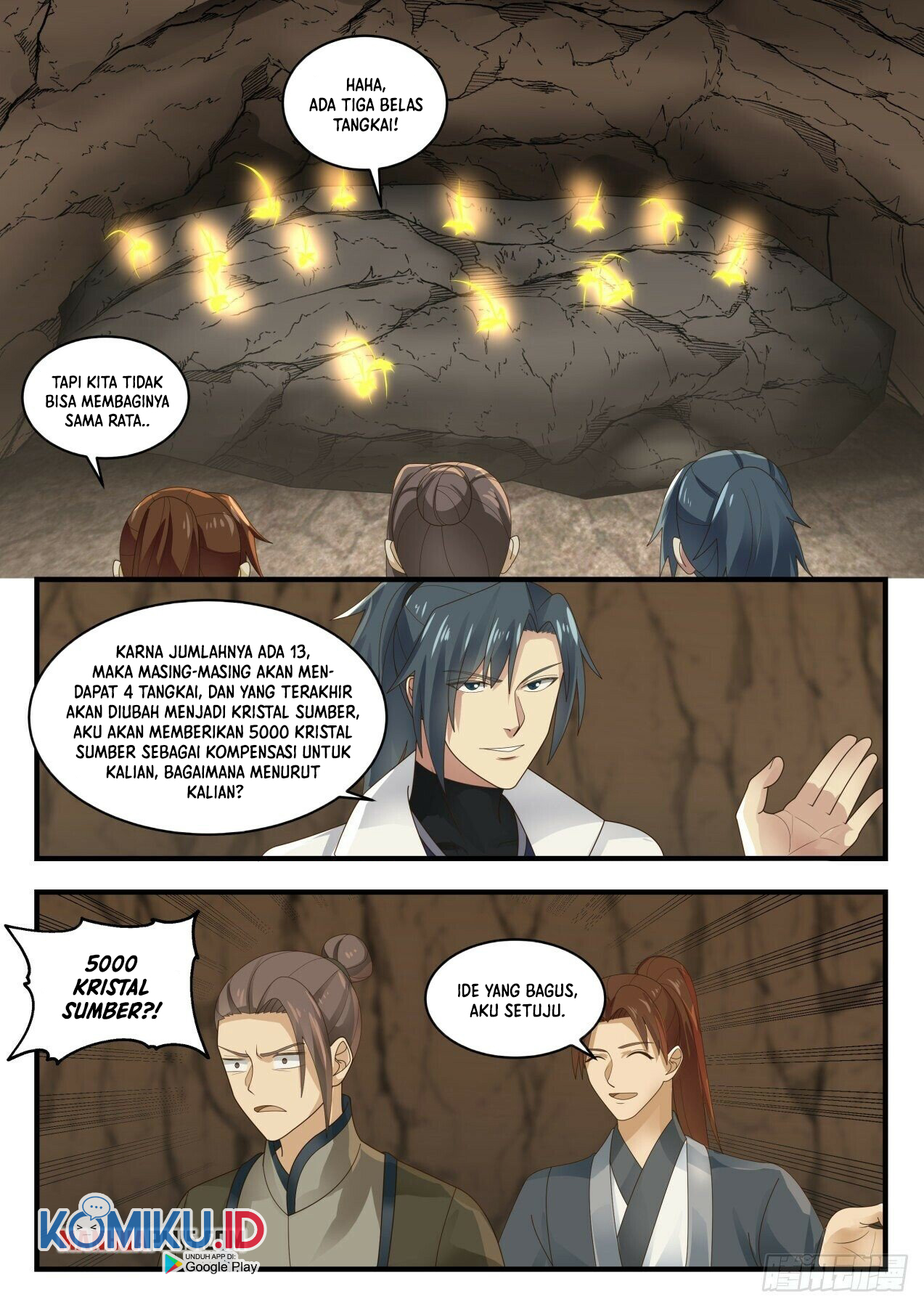 Martial Peak Part 1 Chapter 1606 Gambar 12