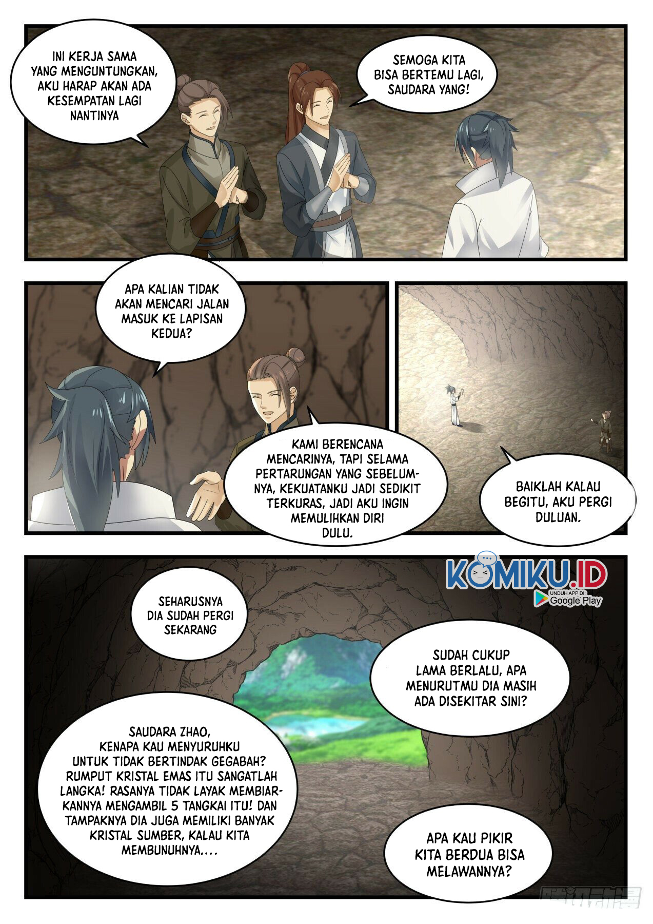 Martial Peak Part 1 Chapter 1606 Gambar 13