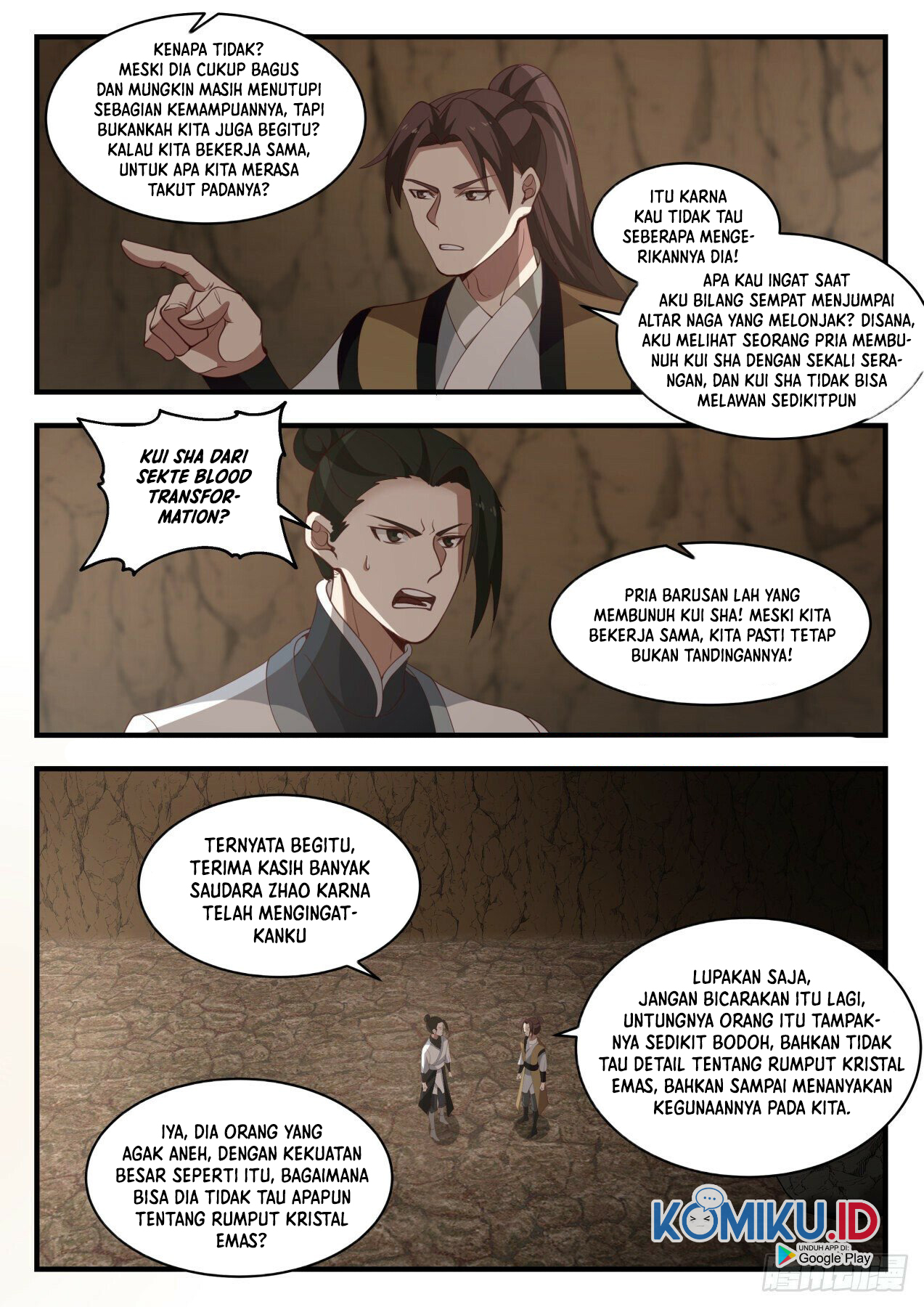 Martial Peak Part 1 Chapter 1606 Gambar 14