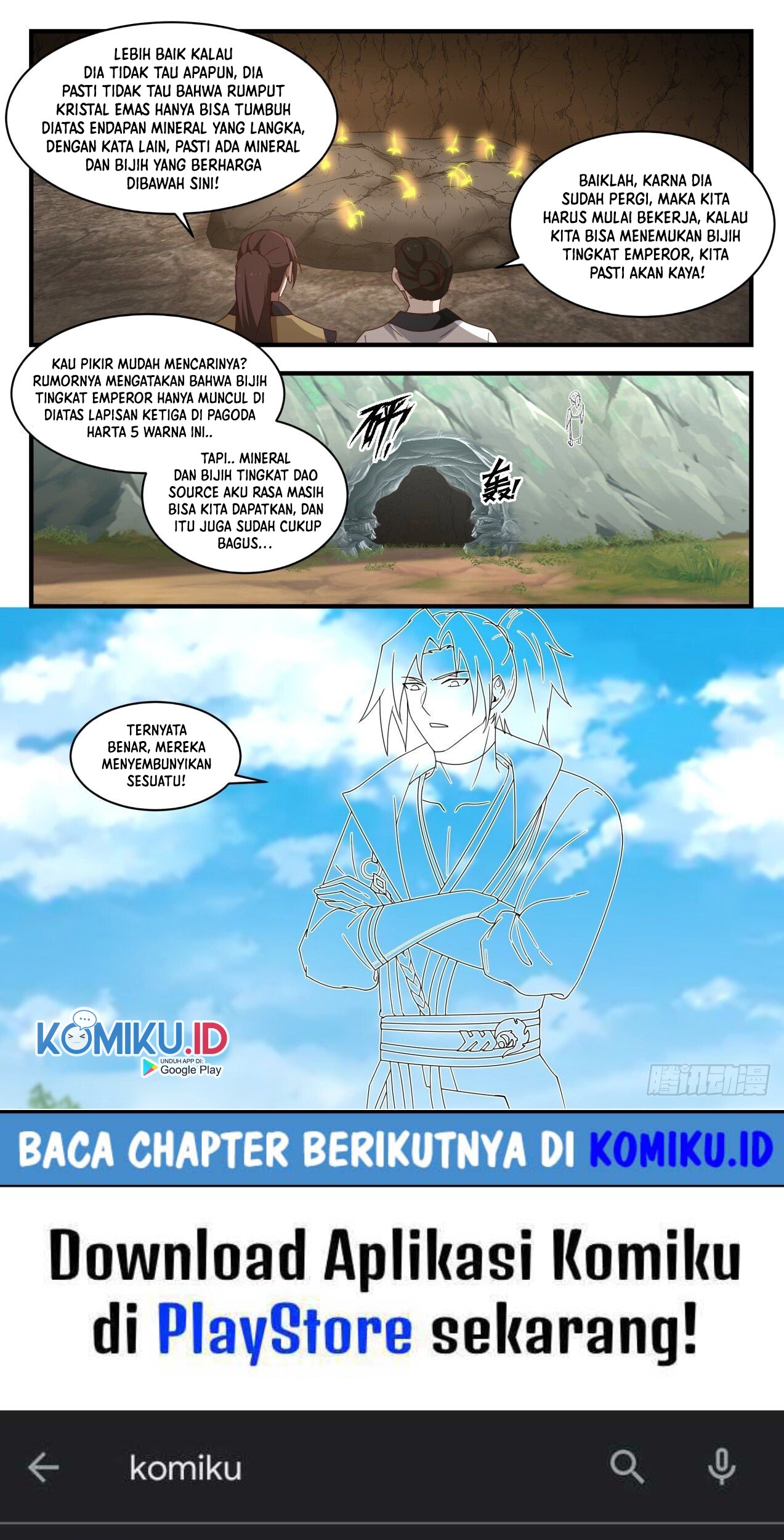 Martial Peak Part 1 Chapter 1606 Gambar 15
