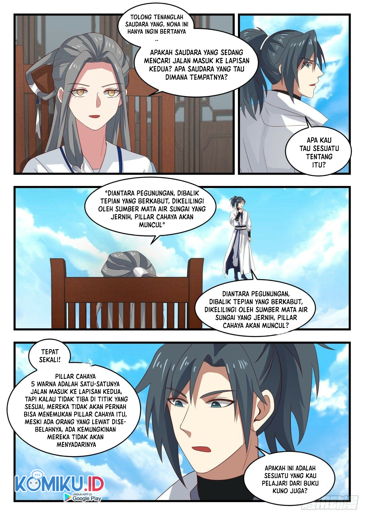 Martial Peak Part 1 Chapter 1606 Gambar 5