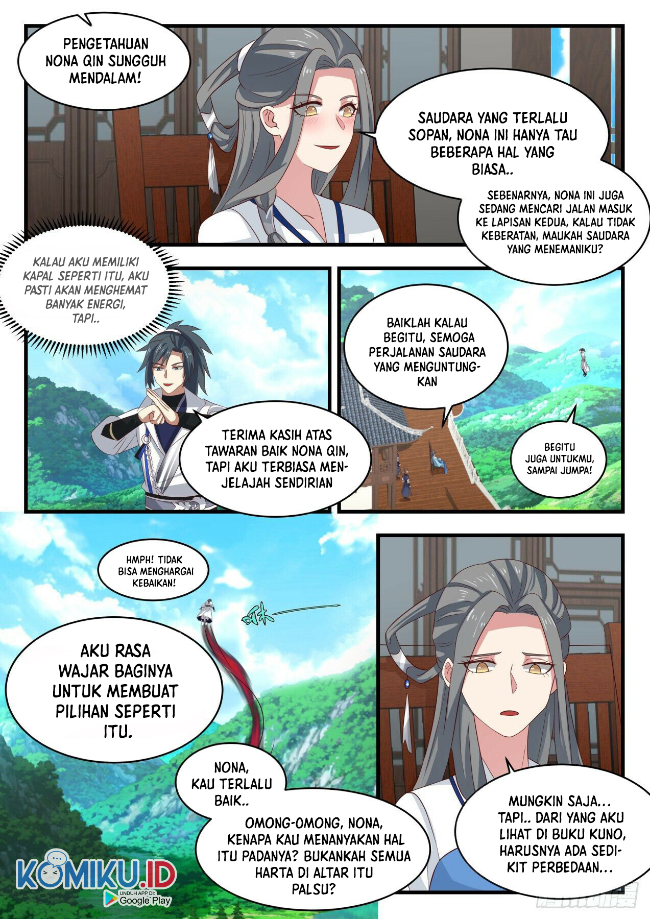 Martial Peak Part 1 Chapter 1606 Gambar 6