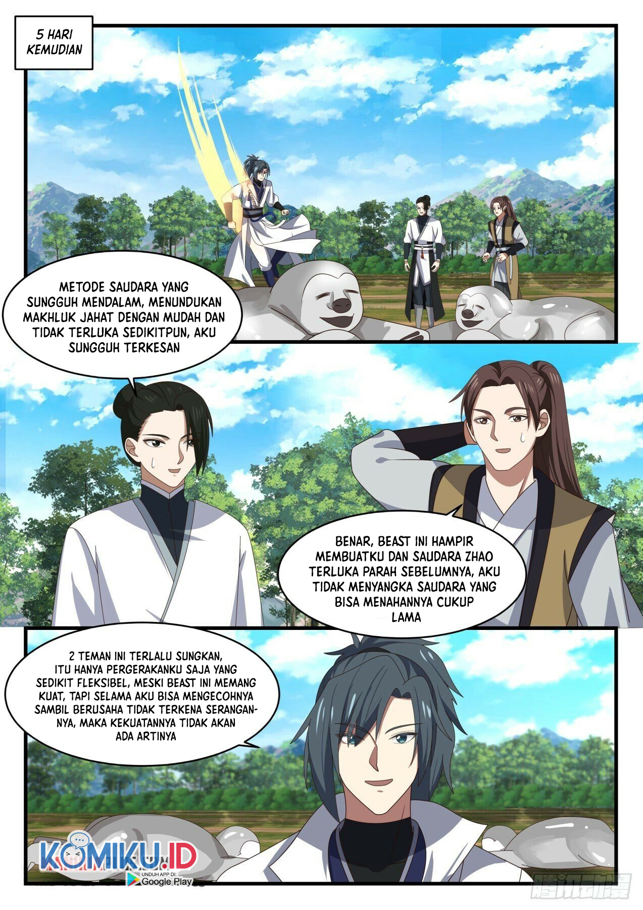 Martial Peak Part 1 Chapter 1606 Gambar 10
