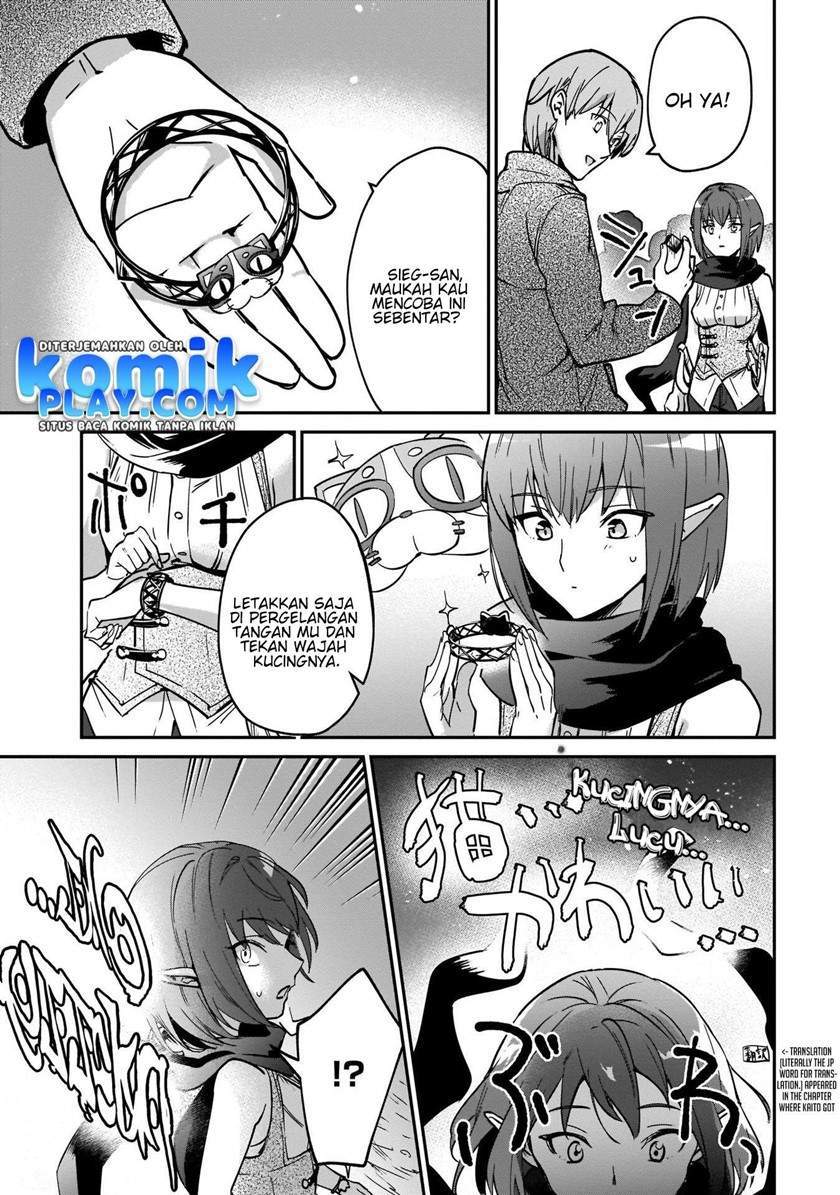 Yuusha Shoukan ni Makikomareta kedo, Isekai wa Heiwa deshita Chapter 20 Gambar 17
