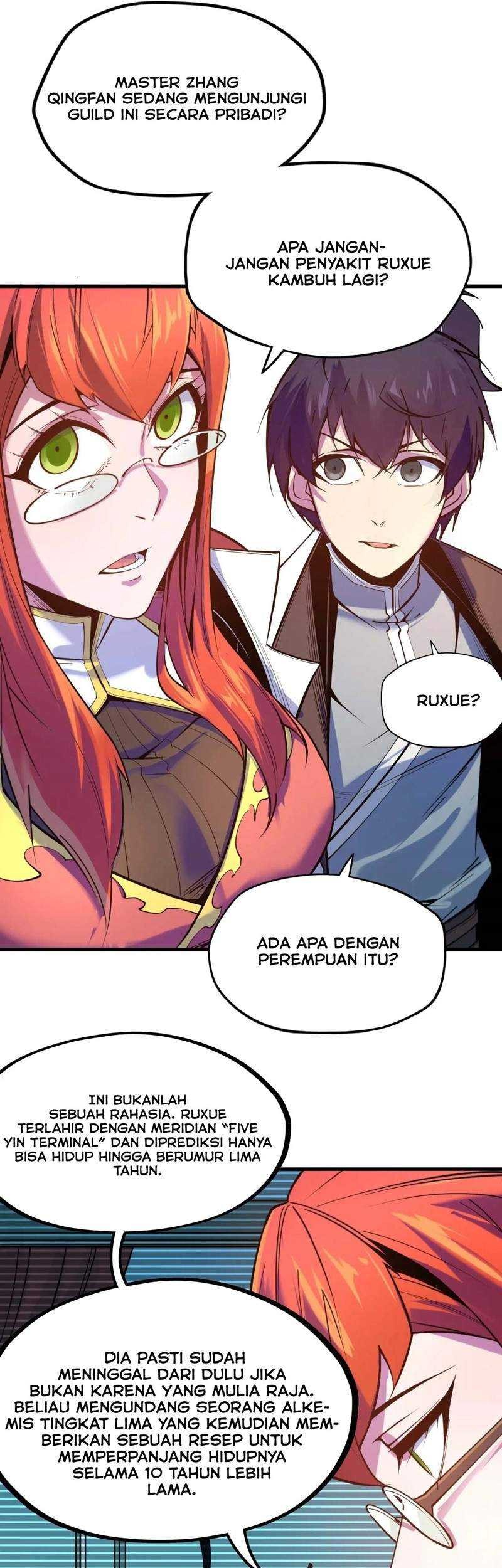 The Ultimate of All Ages Chapter 25 Gambar 21