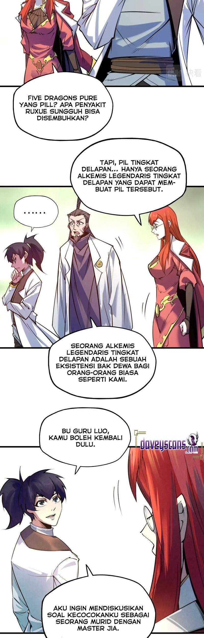 The Ultimate of All Ages Chapter 25 Gambar 23