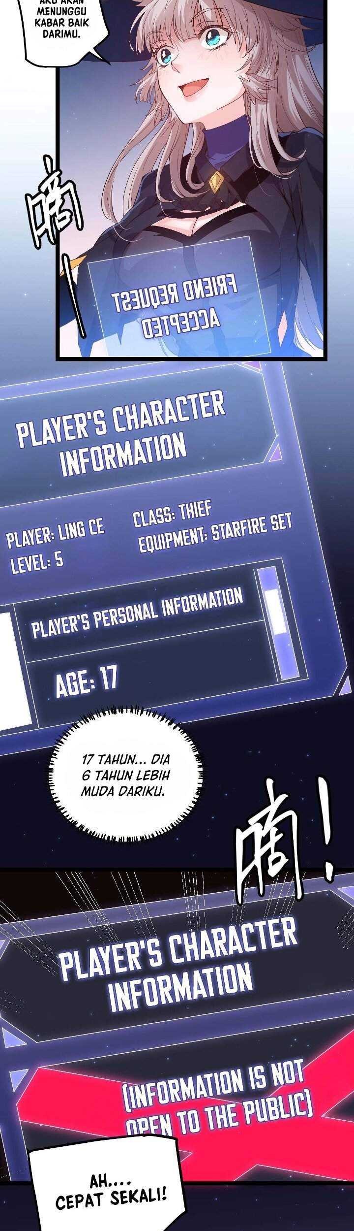 The Game That I Came From Chapter 14 Gambar 25