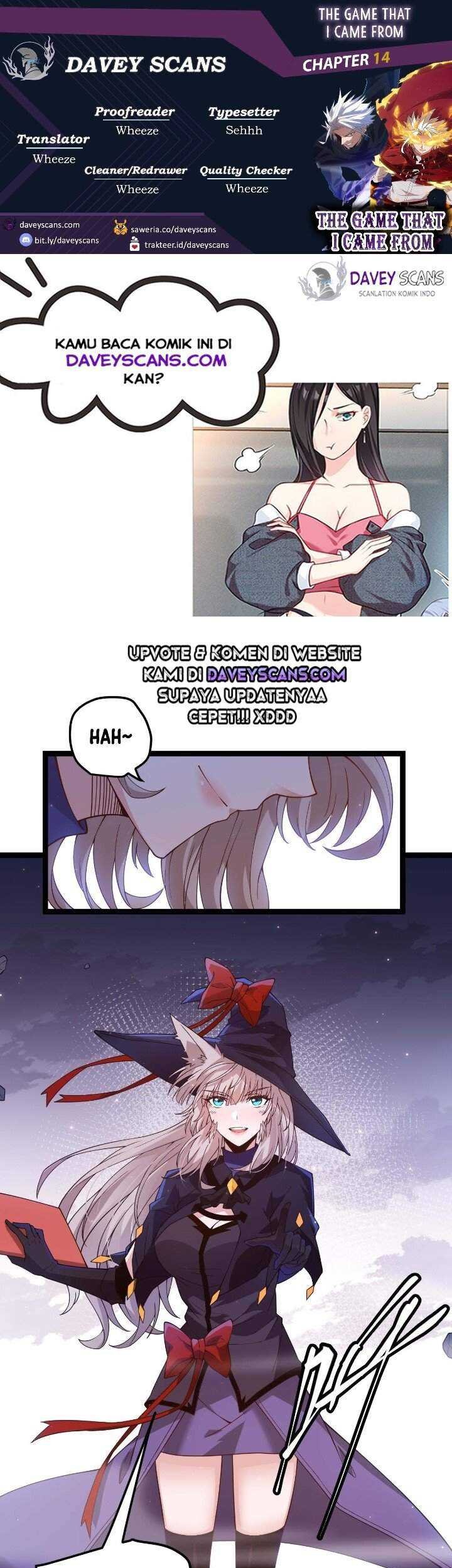 Komik The Game That I Came From Chapter 14 gambar nomor 1