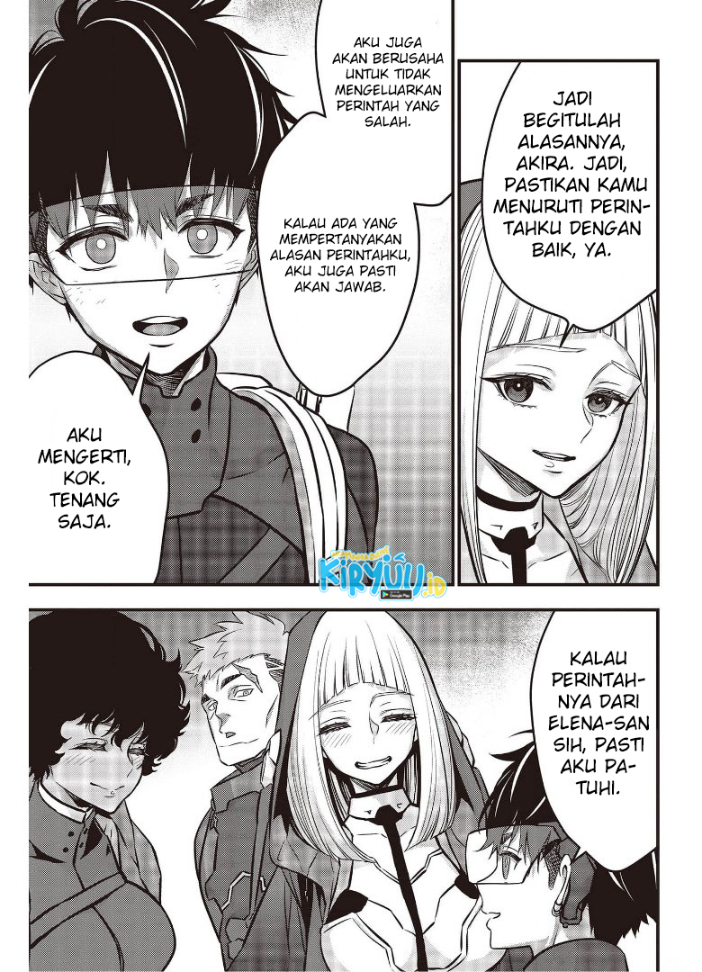 Rebuild World Chapter 26 Gambar 32