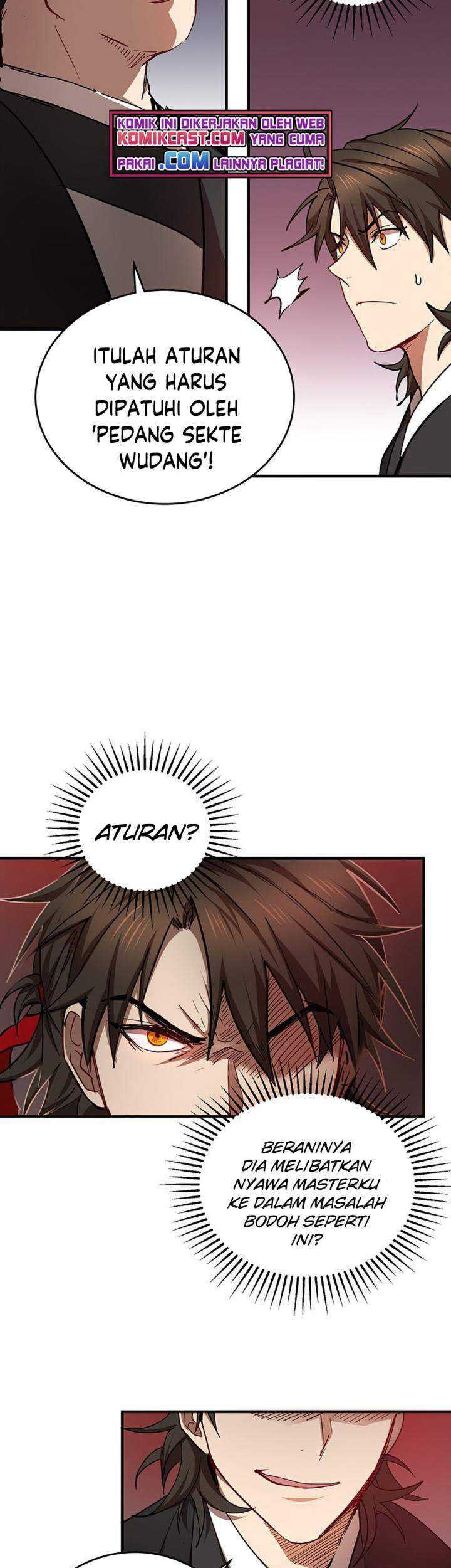 Mudang Association Chapter 45 Gambar 19