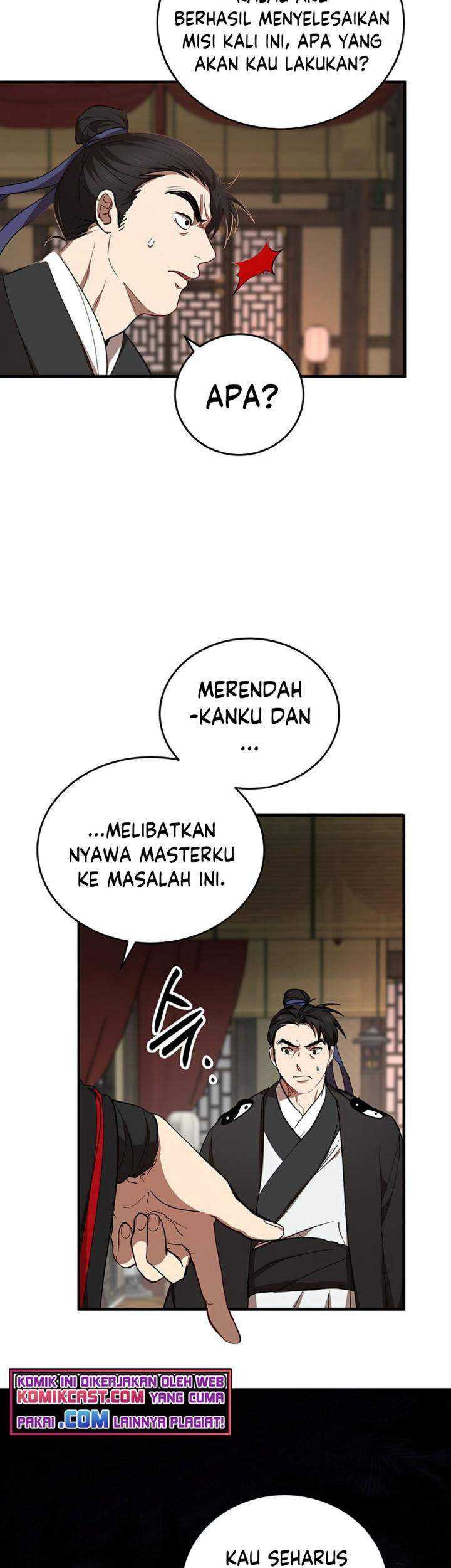 Mudang Association Chapter 45 Gambar 21