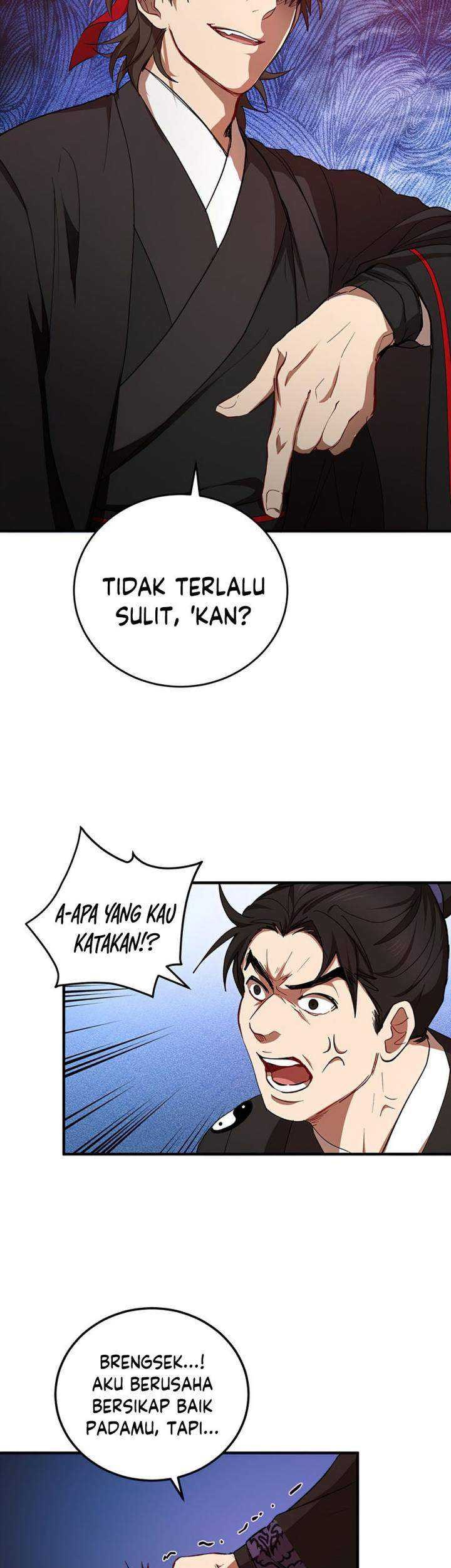 Mudang Association Chapter 45 Gambar 23