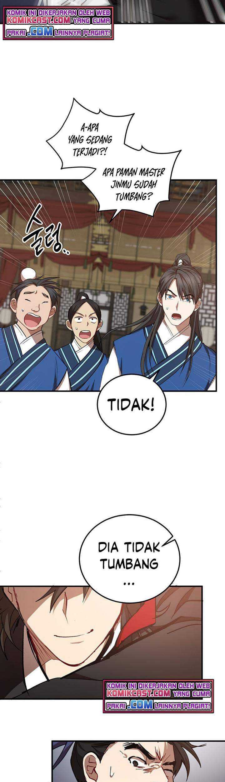 Mudang Association Chapter 45 Gambar 42