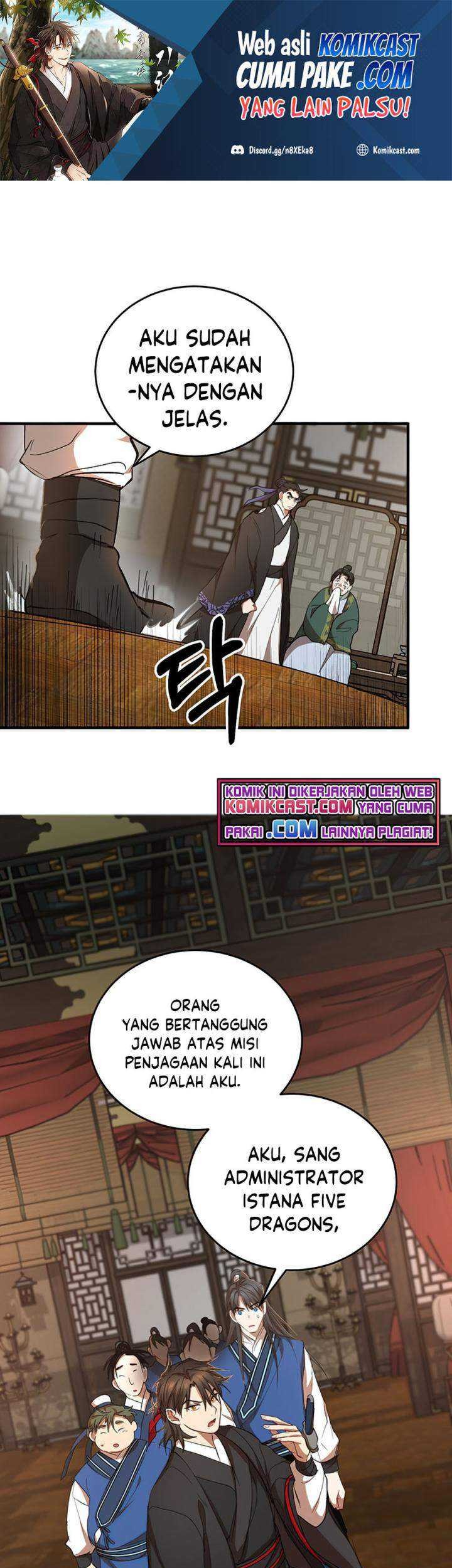 Manhwa Mudang Association Chapter 45 gambar nomor 2