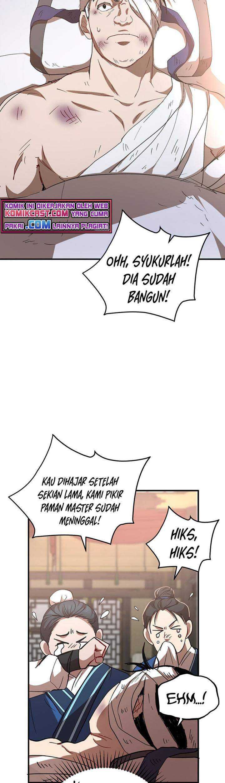 Mudang Association Chapter 45 Gambar 62