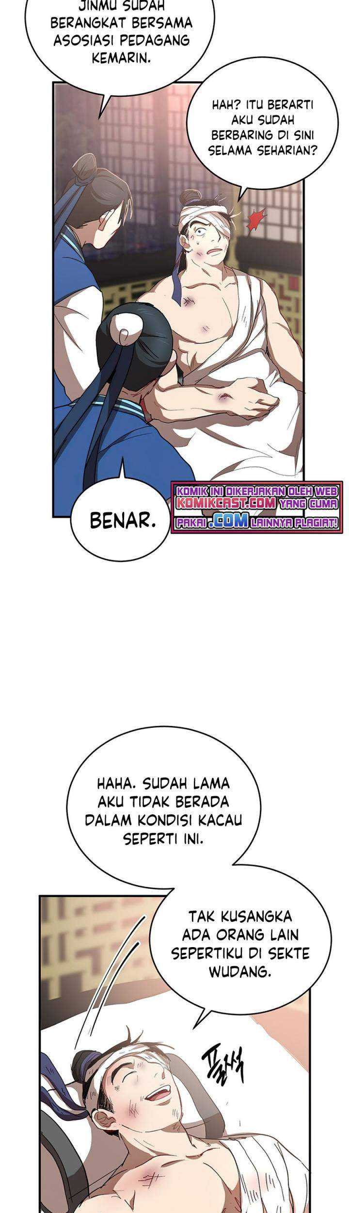 Mudang Association Chapter 45 Gambar 64