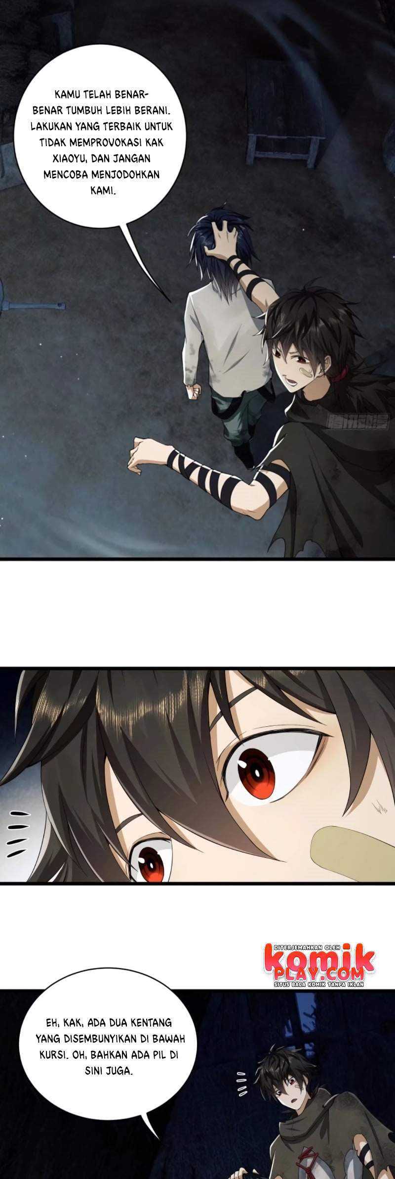 The First Sequence Chapter 05 Gambar 16