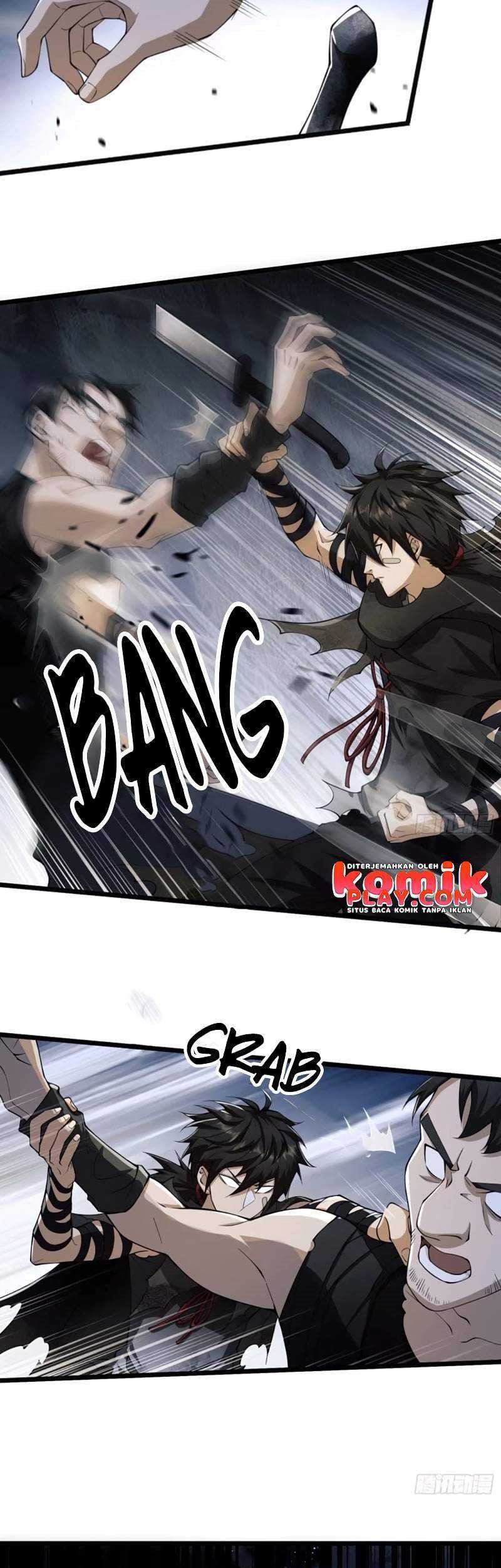 The First Sequence Chapter 05 Gambar 29