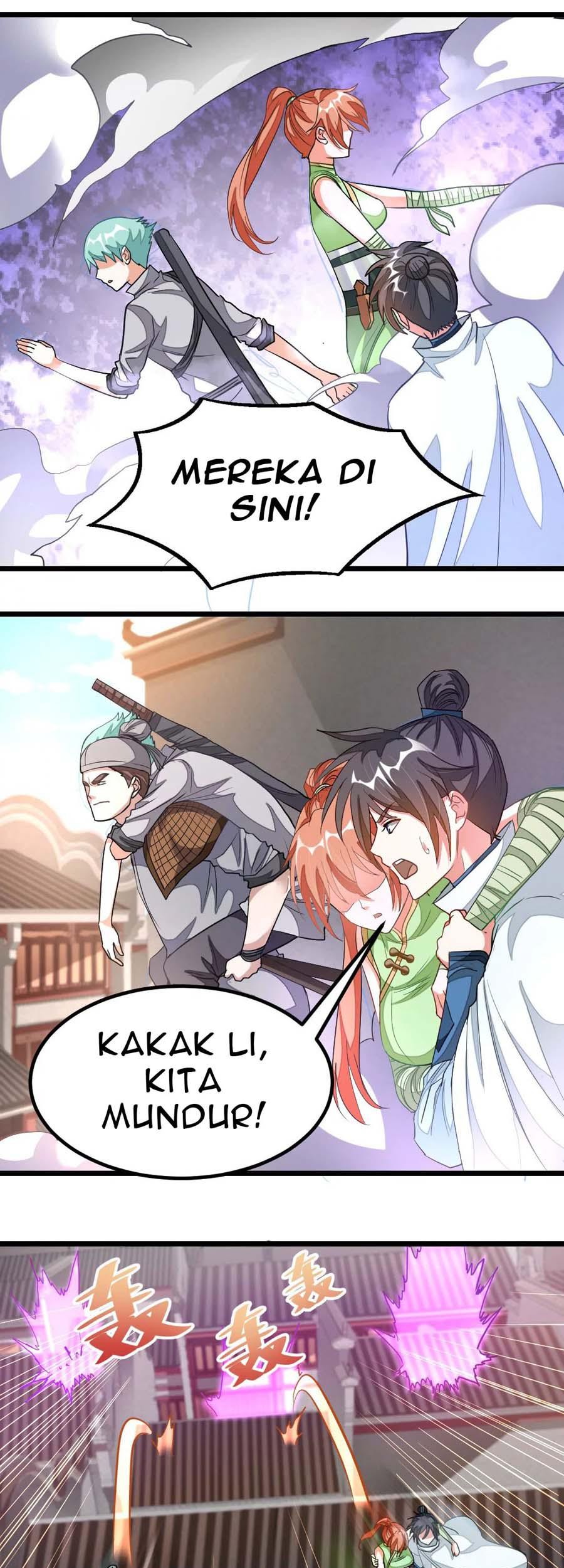 Jiuyang Shenwang Chapter 128 Gambar 6