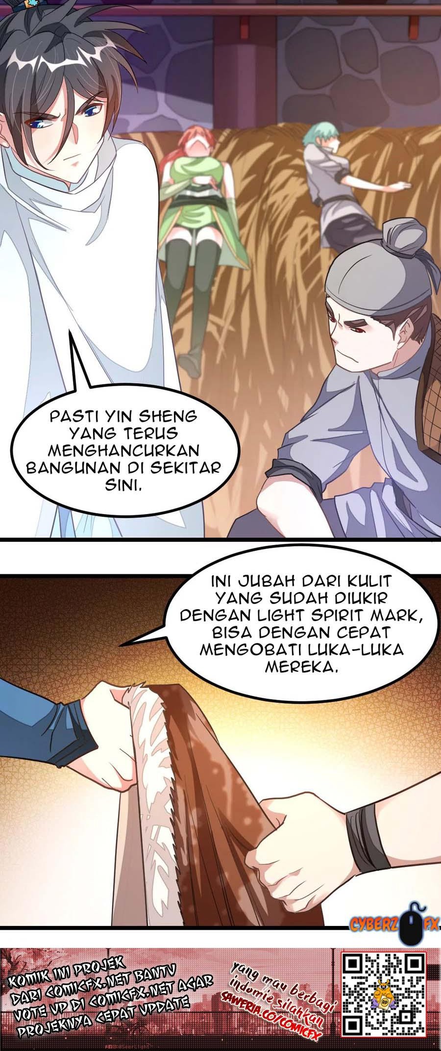 Jiuyang Shenwang Chapter 128 Gambar 8