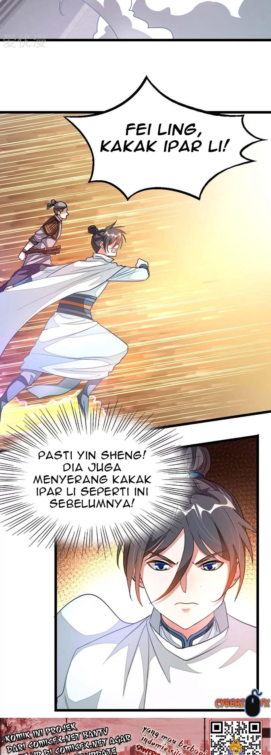 Jiuyang Shenwang Chapter 128 Gambar 4