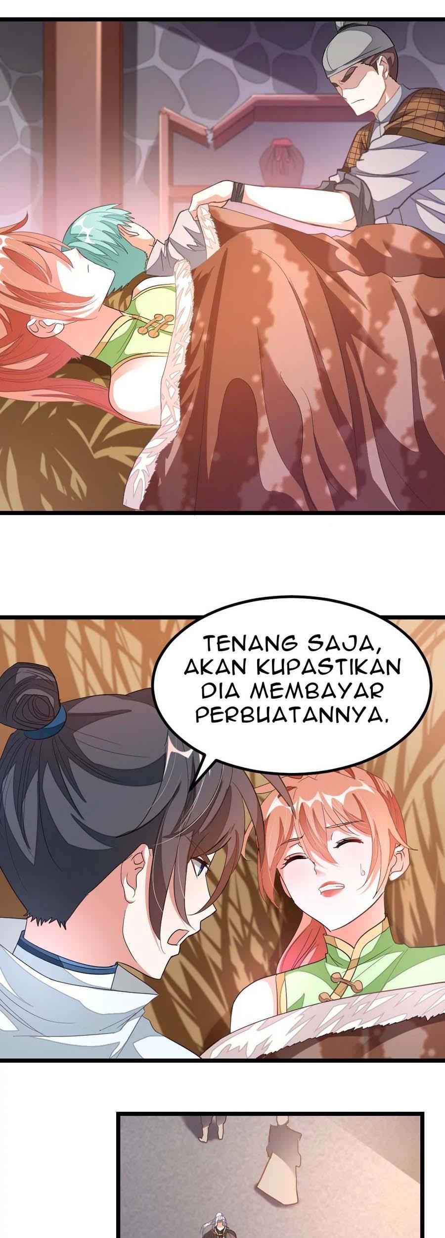 Jiuyang Shenwang Chapter 128 Gambar 9