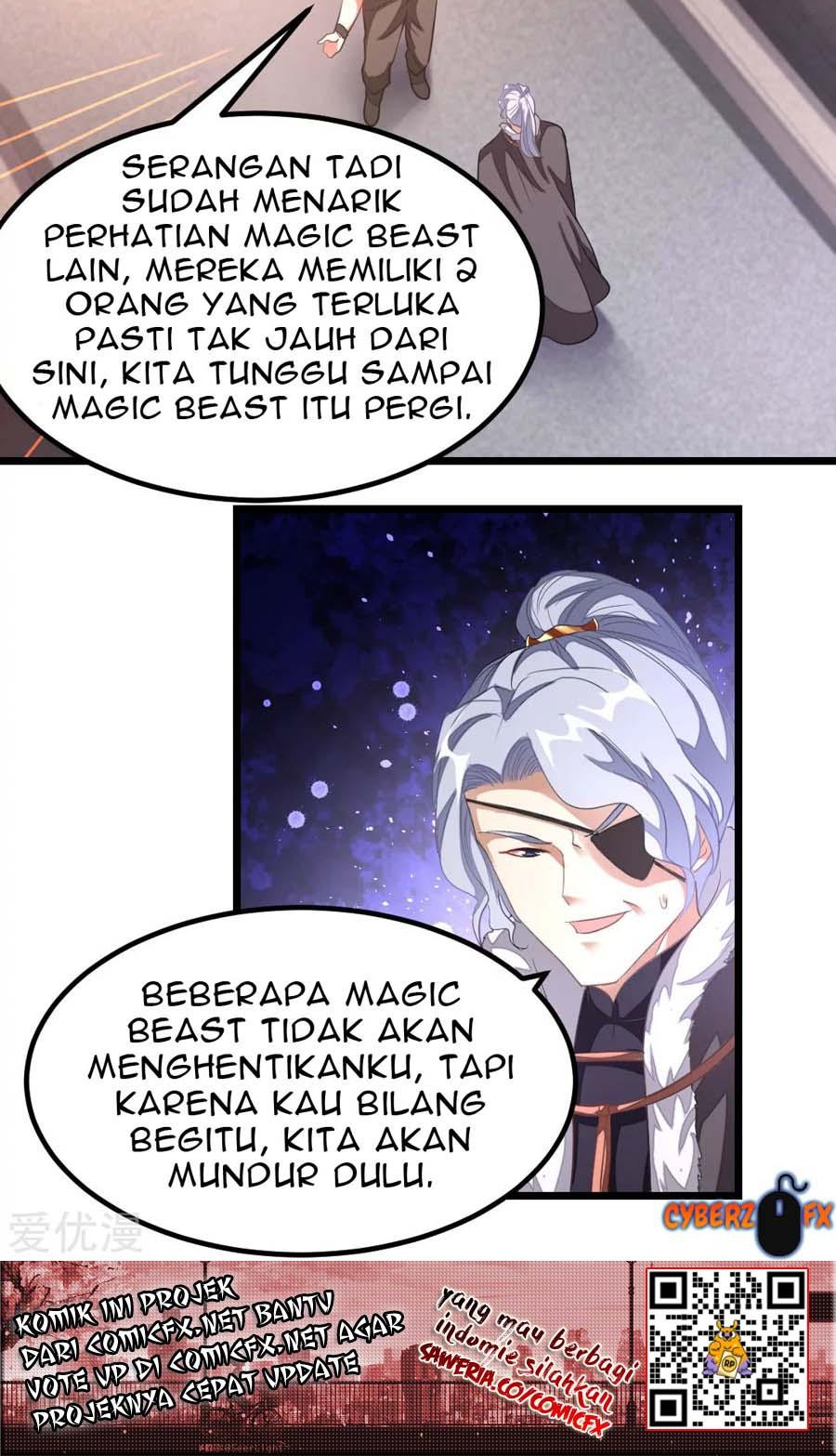 Jiuyang Shenwang Chapter 128 Gambar 11