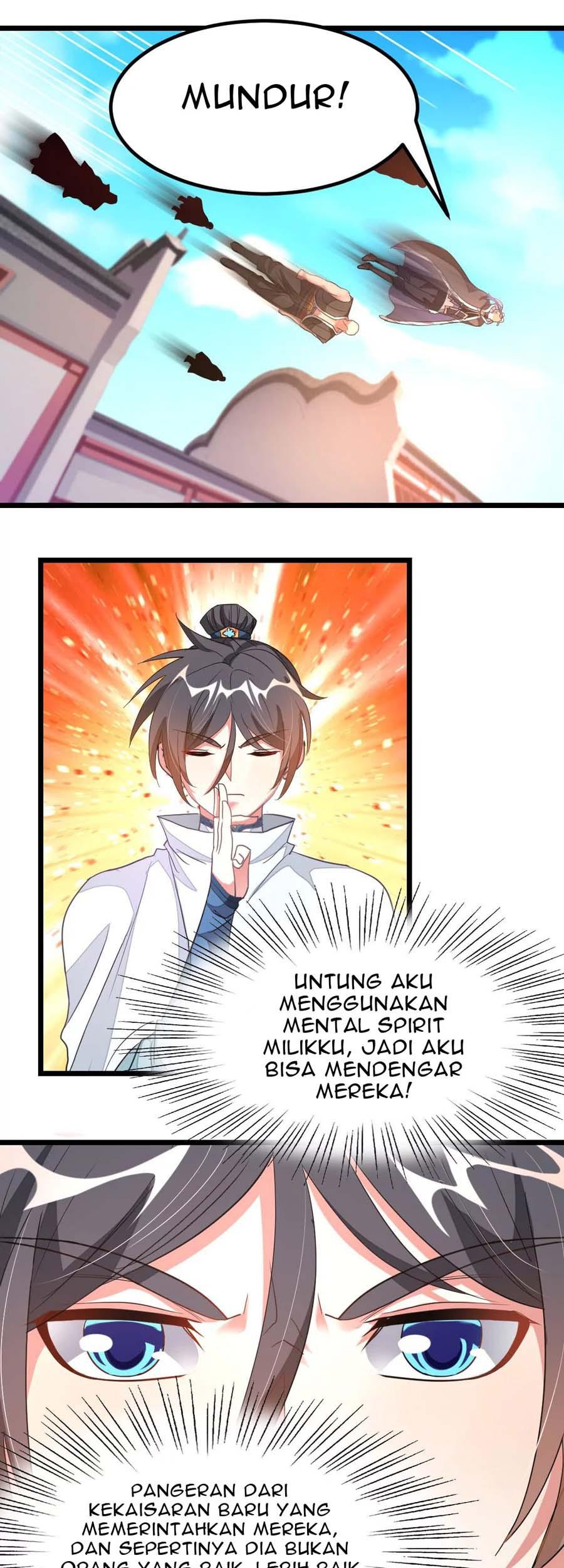 Jiuyang Shenwang Chapter 128 Gambar 12