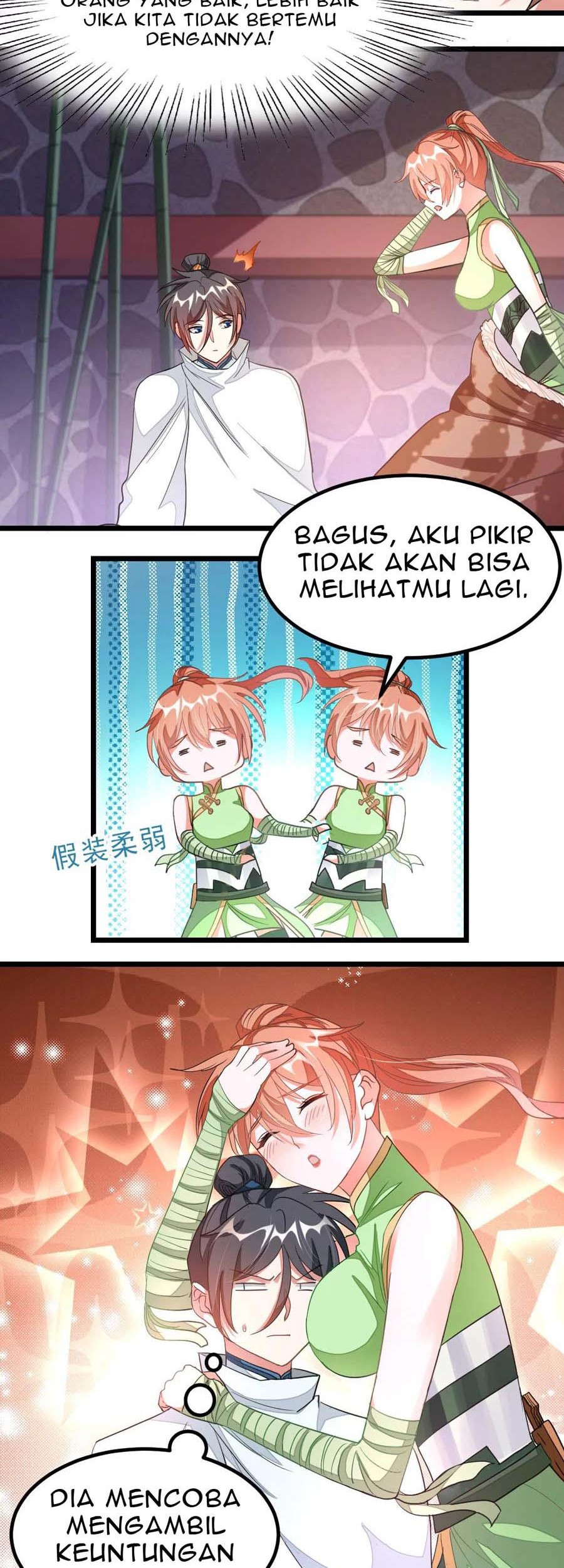 Jiuyang Shenwang Chapter 128 Gambar 13