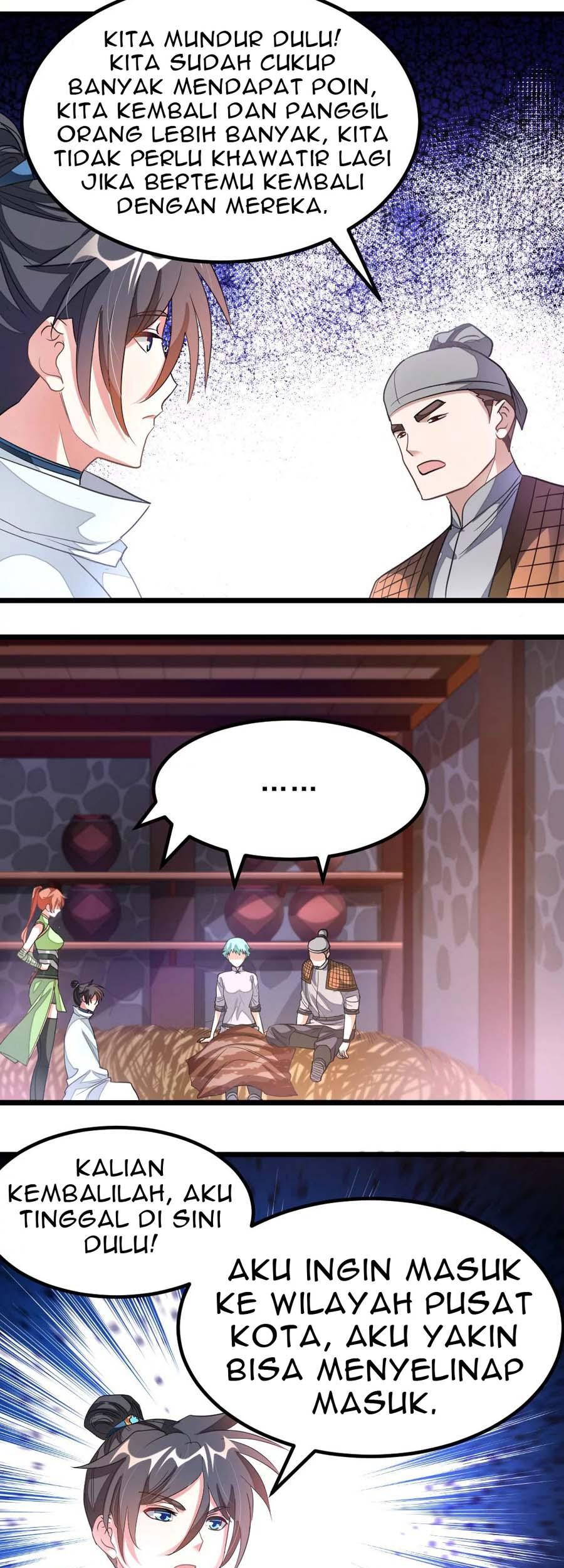 Jiuyang Shenwang Chapter 128 Gambar 15